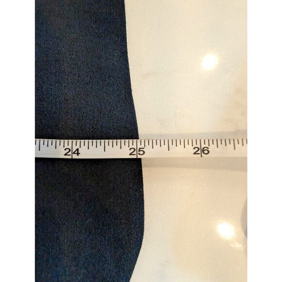 Zara Basic Black One-Button Blazer Jacket Slim Fit Lightweight Career USA 2 - Picture 6 of 6